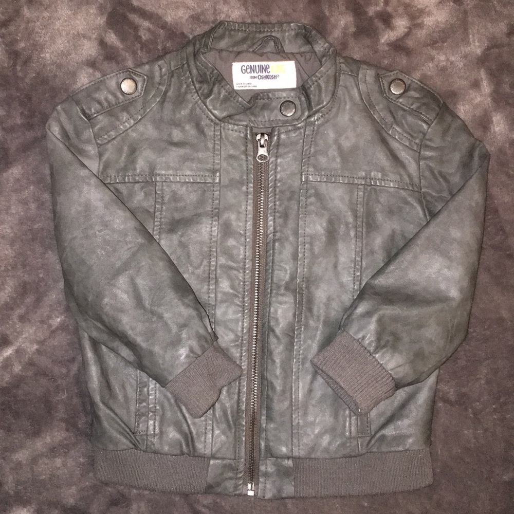 Genuine Kids by Osh Kosh Toddler Jacket Like New sz 3T